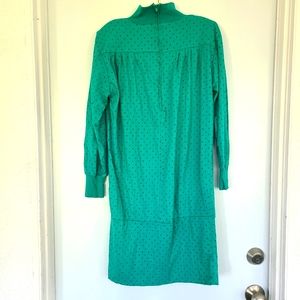 Momento dress with shoulder padding